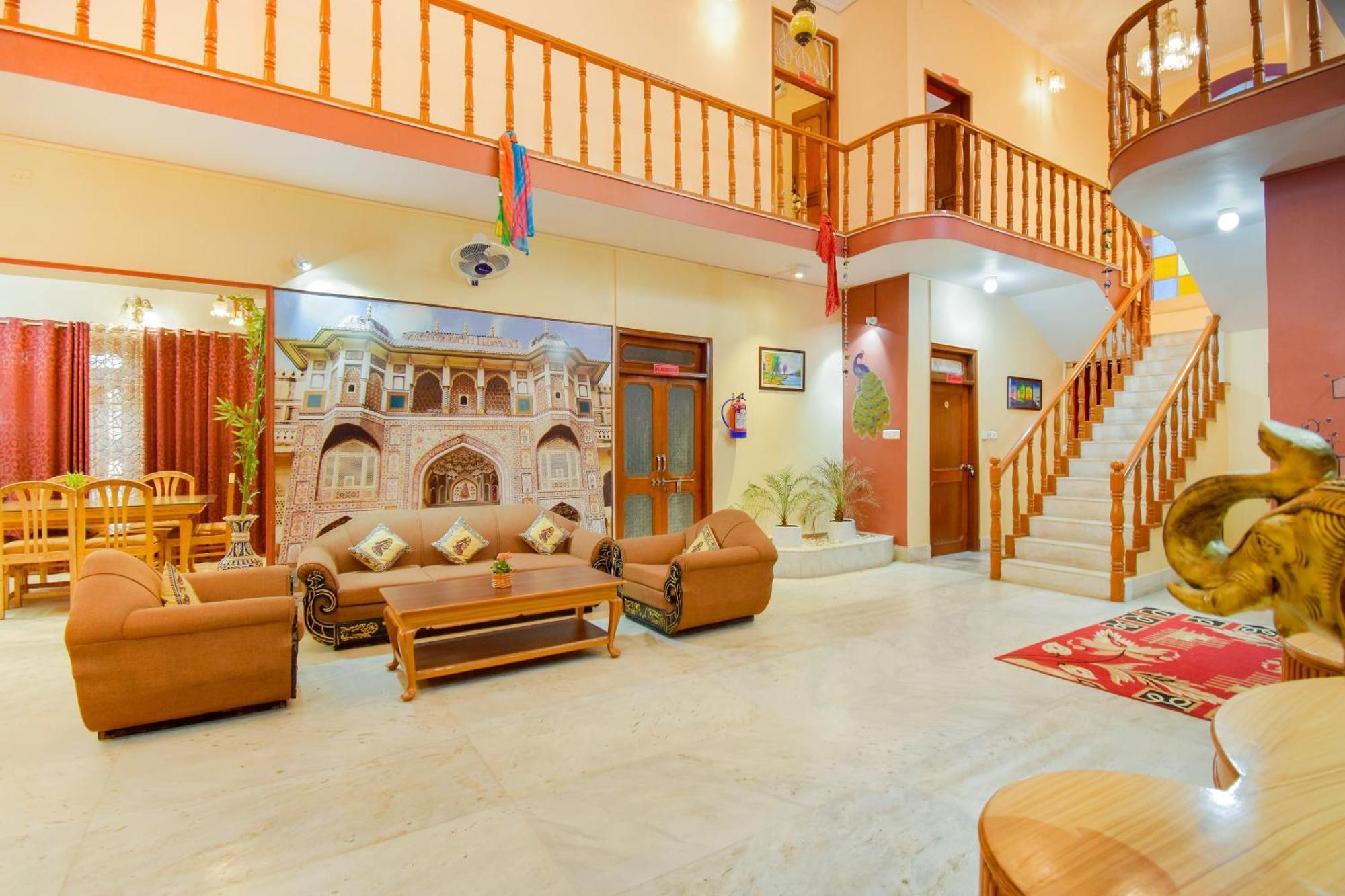 ג'איפור Hotel O The Nandini'S Guest House מראה חיצוני תמונה