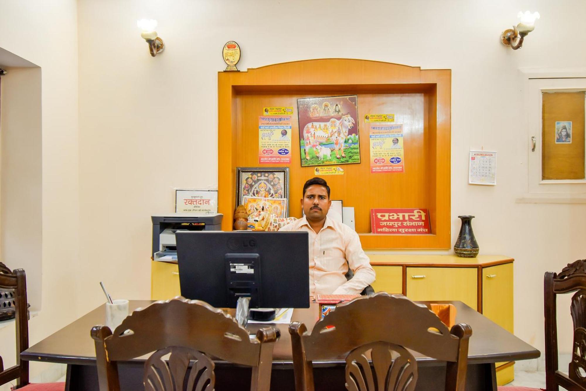 ג'איפור Hotel O The Nandini'S Guest House מראה חיצוני תמונה