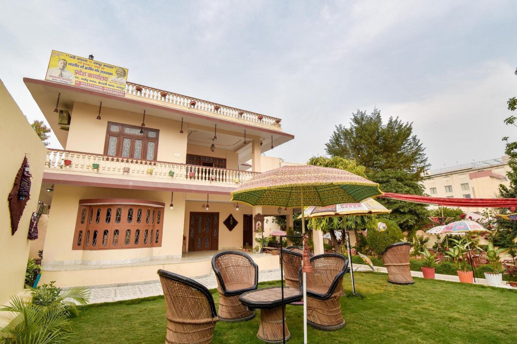 ג'איפור Hotel O The Nandini'S Guest House מראה חיצוני תמונה