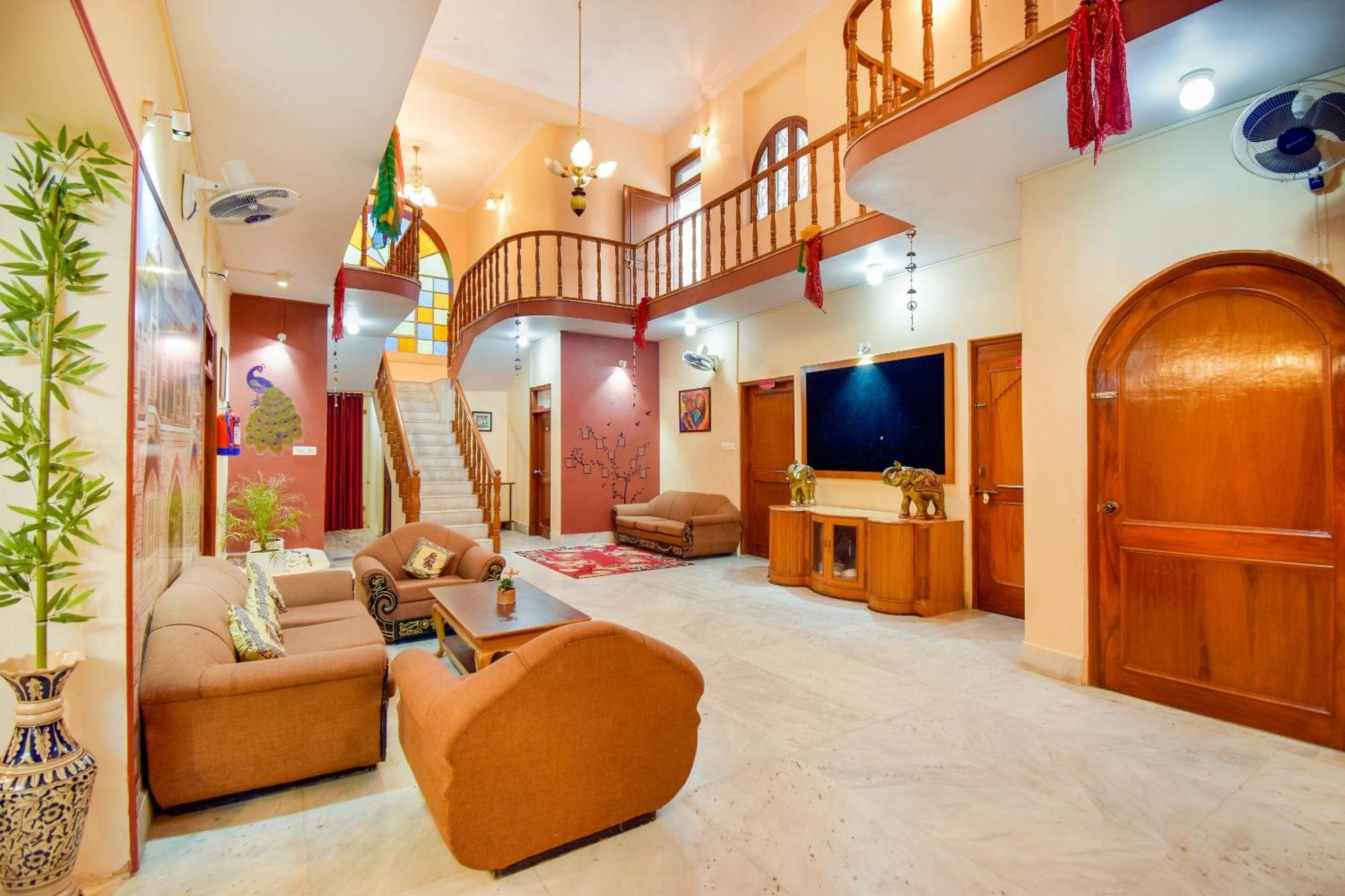 ג'איפור Hotel O The Nandini'S Guest House מראה חיצוני תמונה